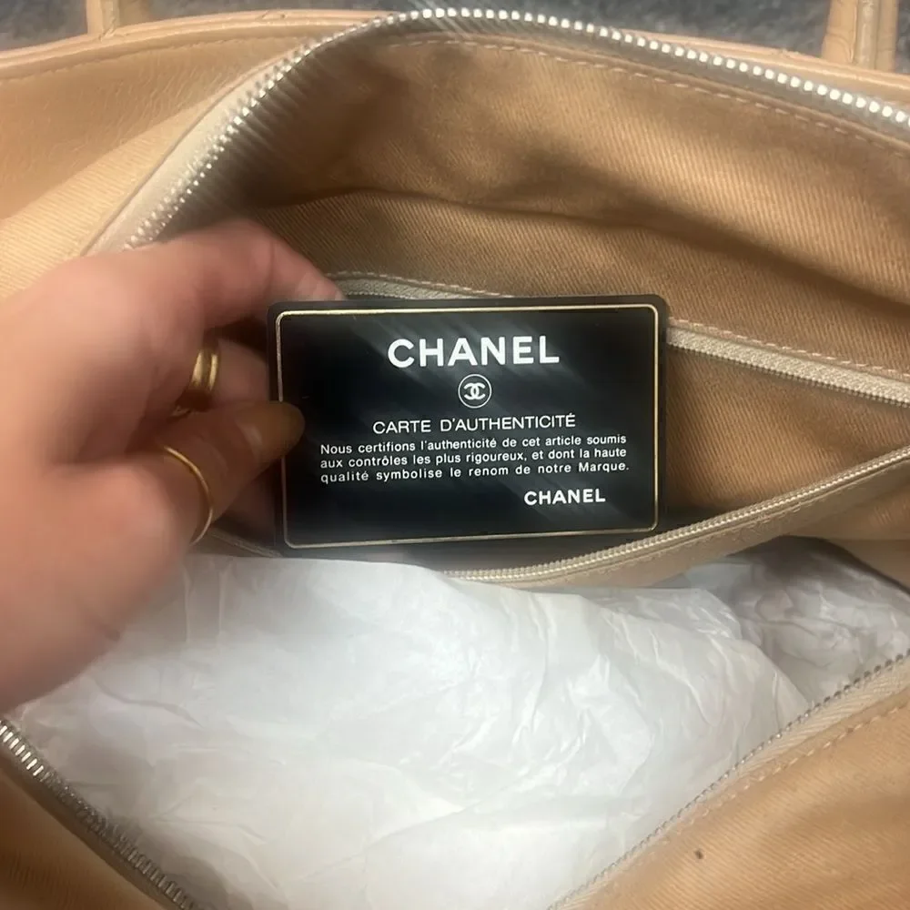 Authentic Chanel Tote Bag - Excellent Condition